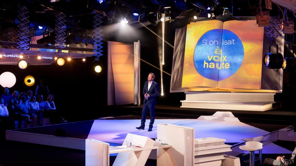 François Busnel est de retour pour la finale du grand concours de lecture